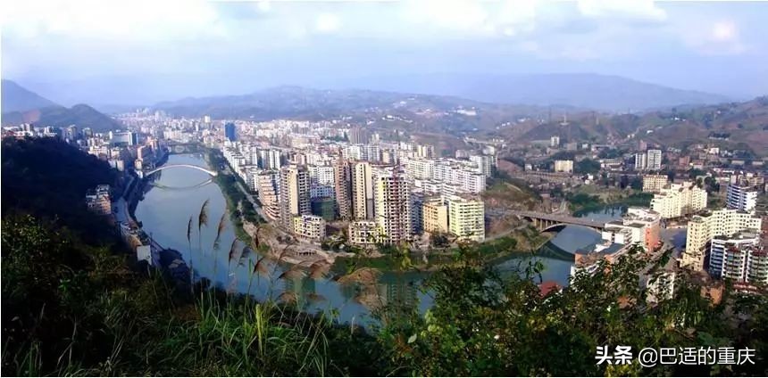 重庆市89个实力强镇（区县篇）：“绿色天堂”綦江区