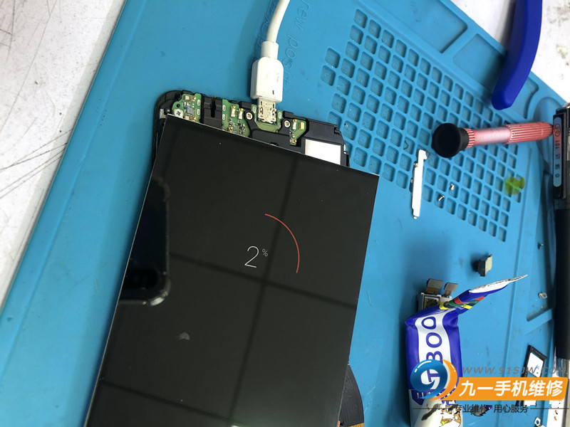 荣耀7通病不开机维修,昆明华为手机修理