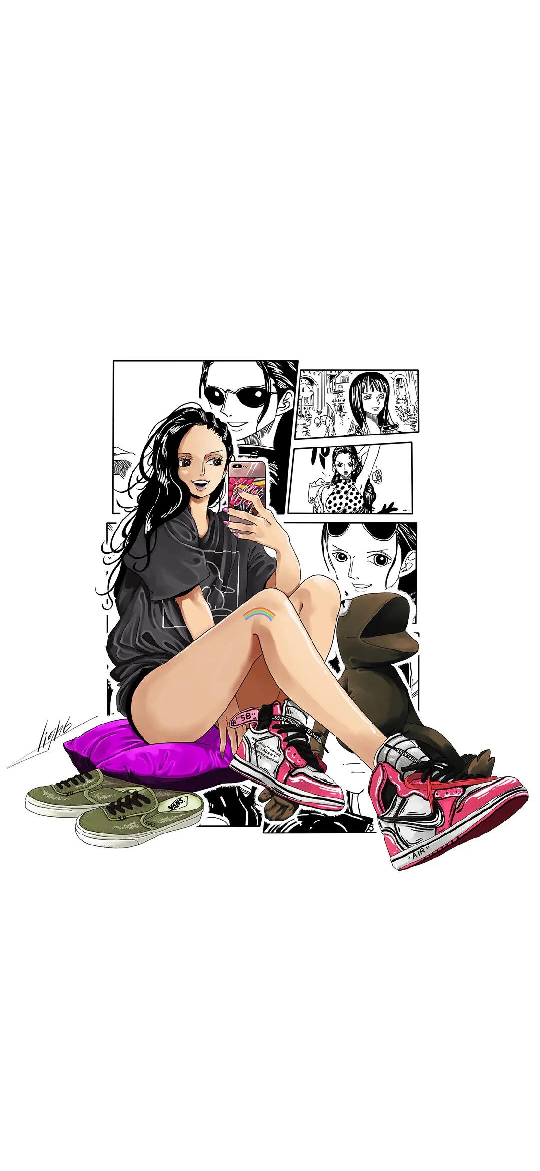 潮流动态壁纸海贼王,手机壁纸海贼王潮牌