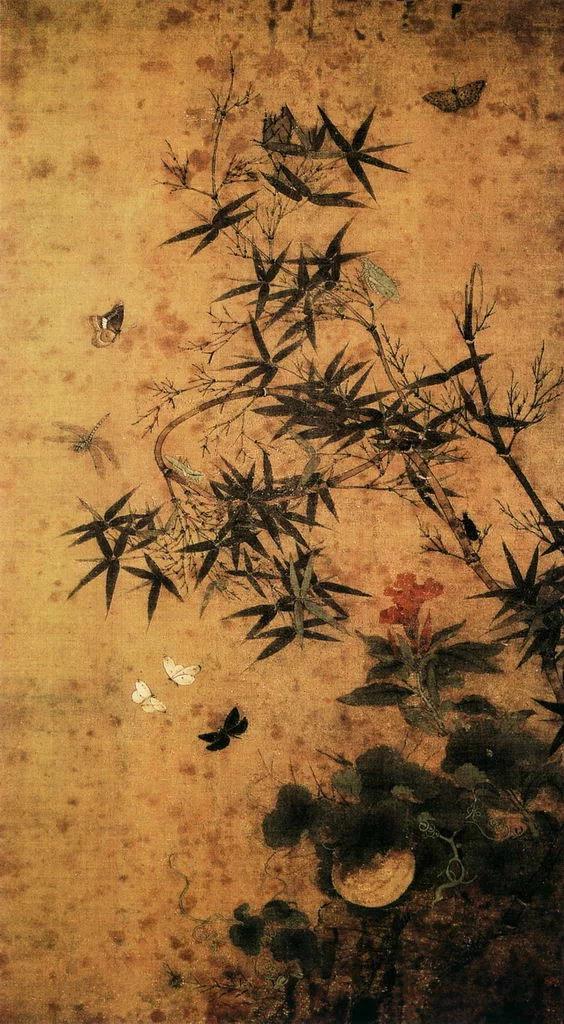 大师画竹里馆,大师画竹欣赏