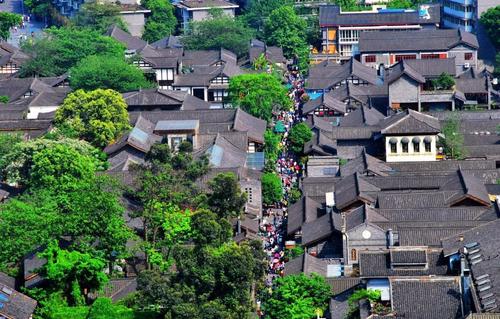 最热闹的网红美食一条街,十大美食网红街在哪