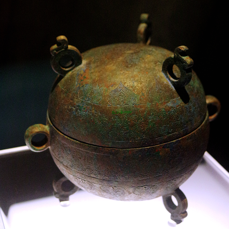 上博最有代表性的青铜器馆藏件,首博地理位置
