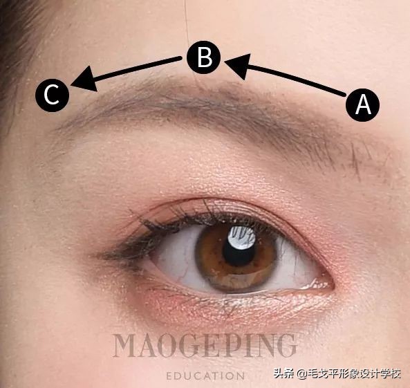 初学画眉毛步骤单眼皮眼妆,新手如何画眉和眼妆