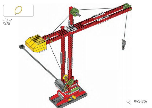 乐高wedo升降杆,乐高wedo塔吊知识点