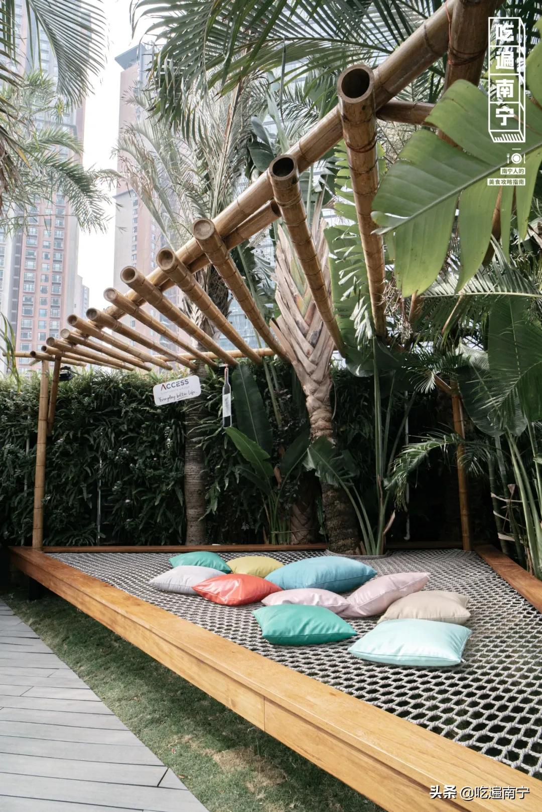 隐于闹市的餐厅,最好的空中花园餐厅