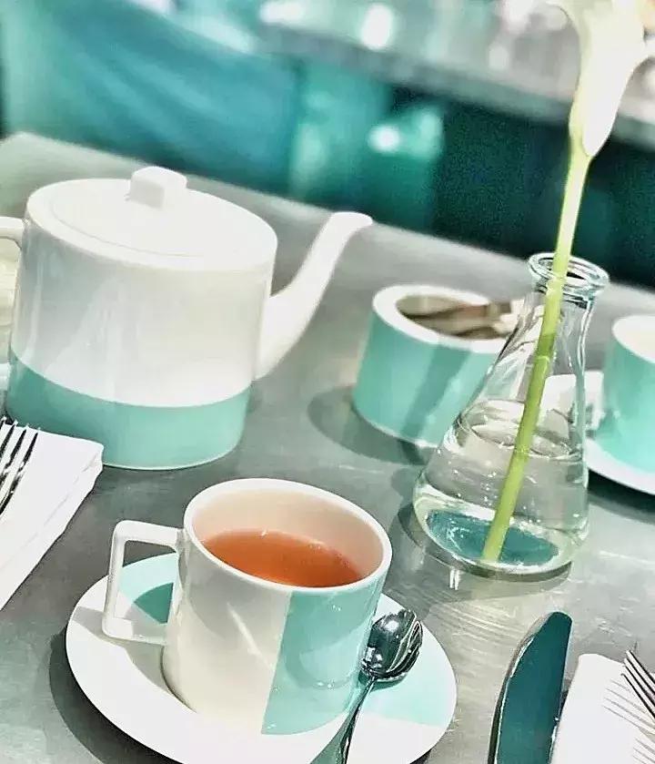 上海tiffany咖啡店,tiffanycafe香港广场