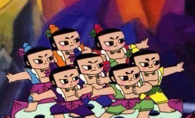 葫芦娃的创作过程,葫芦娃的创作历程