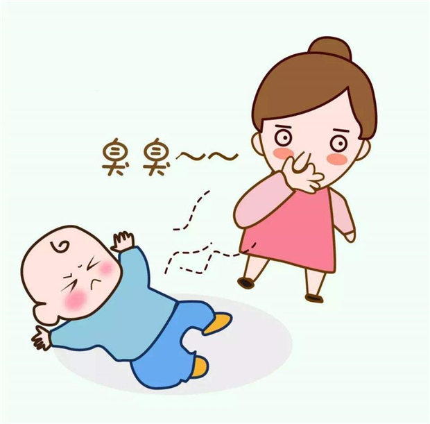 宝宝放屁频繁并且很臭是什么原因,宝宝频繁放屁