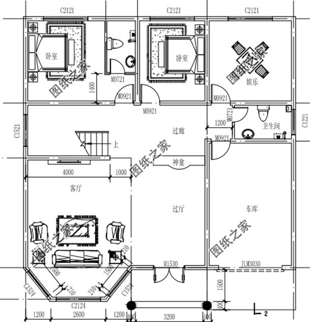 三间三层户型,三间三层不带罗马柱农村自建房