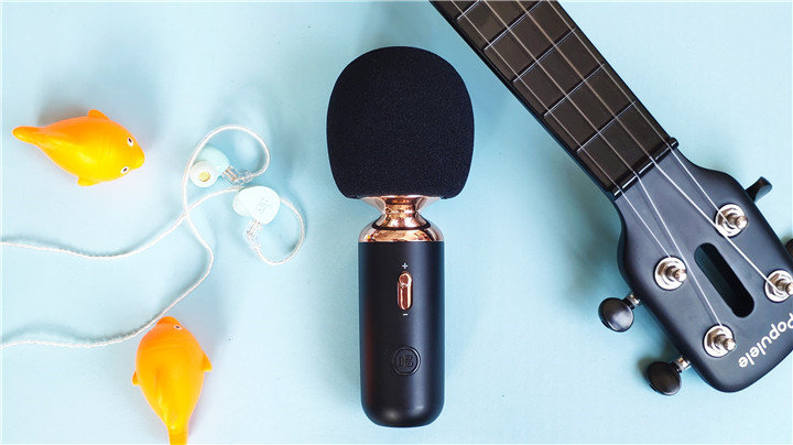 唱吧巴赫麦克风图片,唱吧巴赫麦克风连接电视