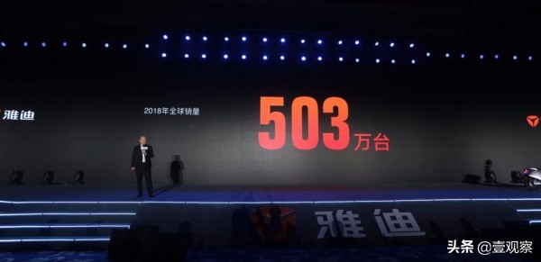 雅迪全新国标,最强产品力铸就雅迪全球第一之路