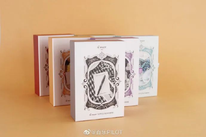 百乐铁盒包装,百乐新旧包装