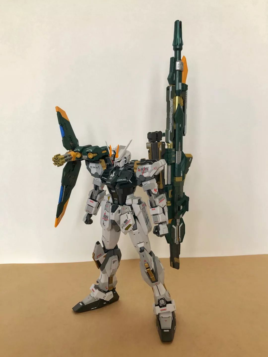 佳作：恐怖的零件数量，龙桃子强袭，四机小队！