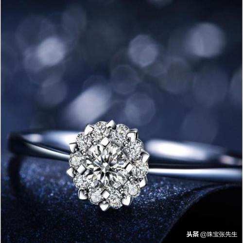 钻石戒托是18k的好还是铂金的好,白金和铂金哪个适合做戒托