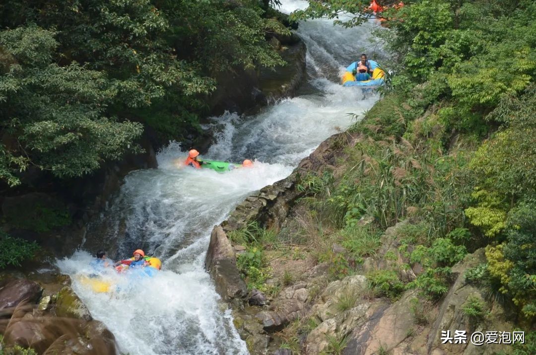 广东清远漂流黄腾峡,清远黄腾峡漂流第一视觉