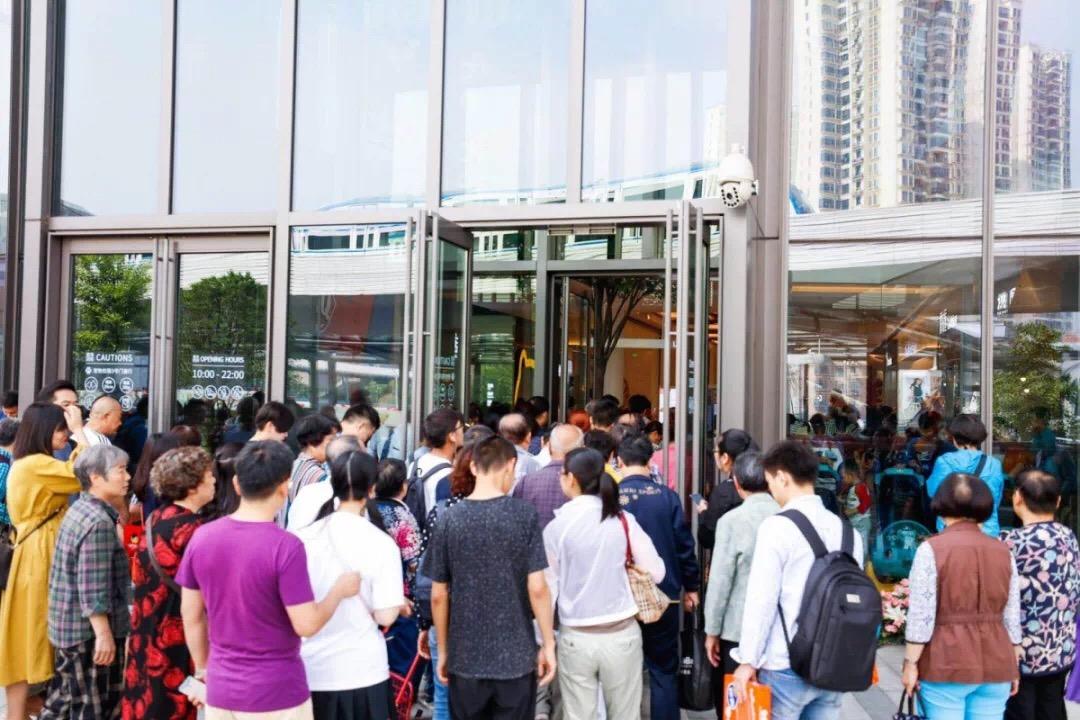 武汉天地壹方北馆定位,武汉天地壹方北馆南馆相连