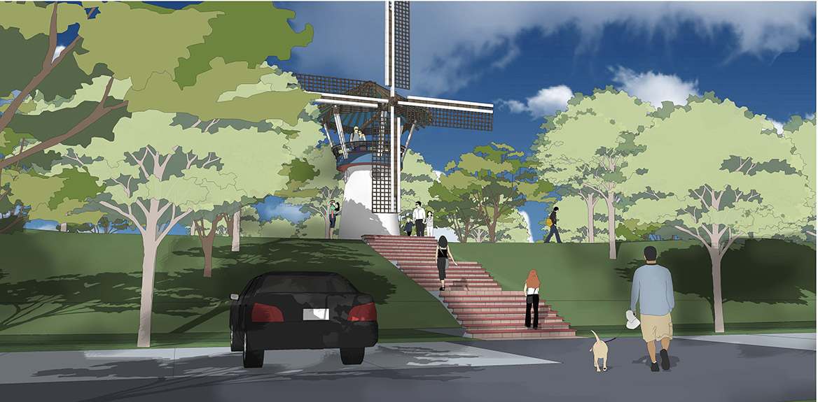 小区景观规划设计方案,小区景观规划设计工程