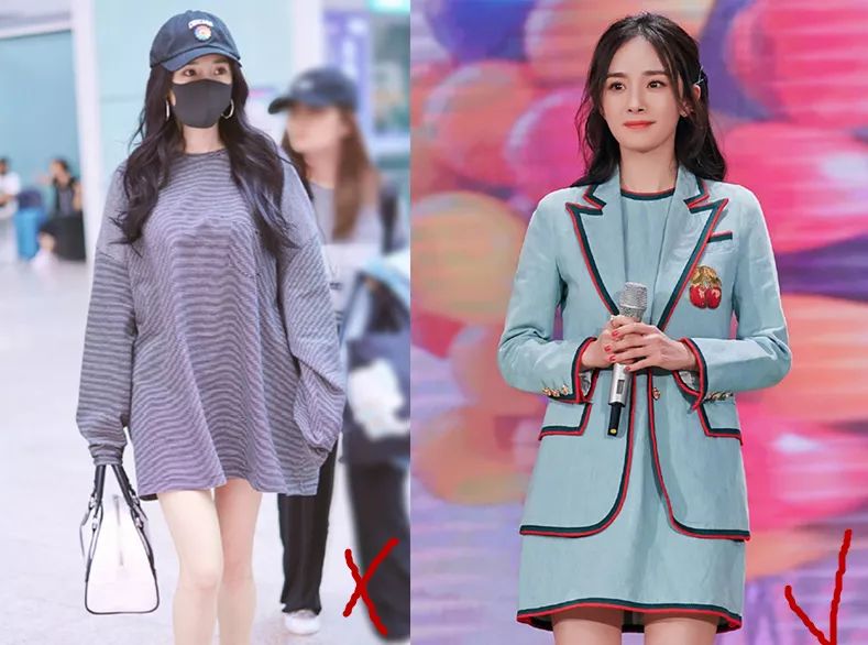 怎么穿条纹单品显瘦,条纹衣服如何穿显瘦