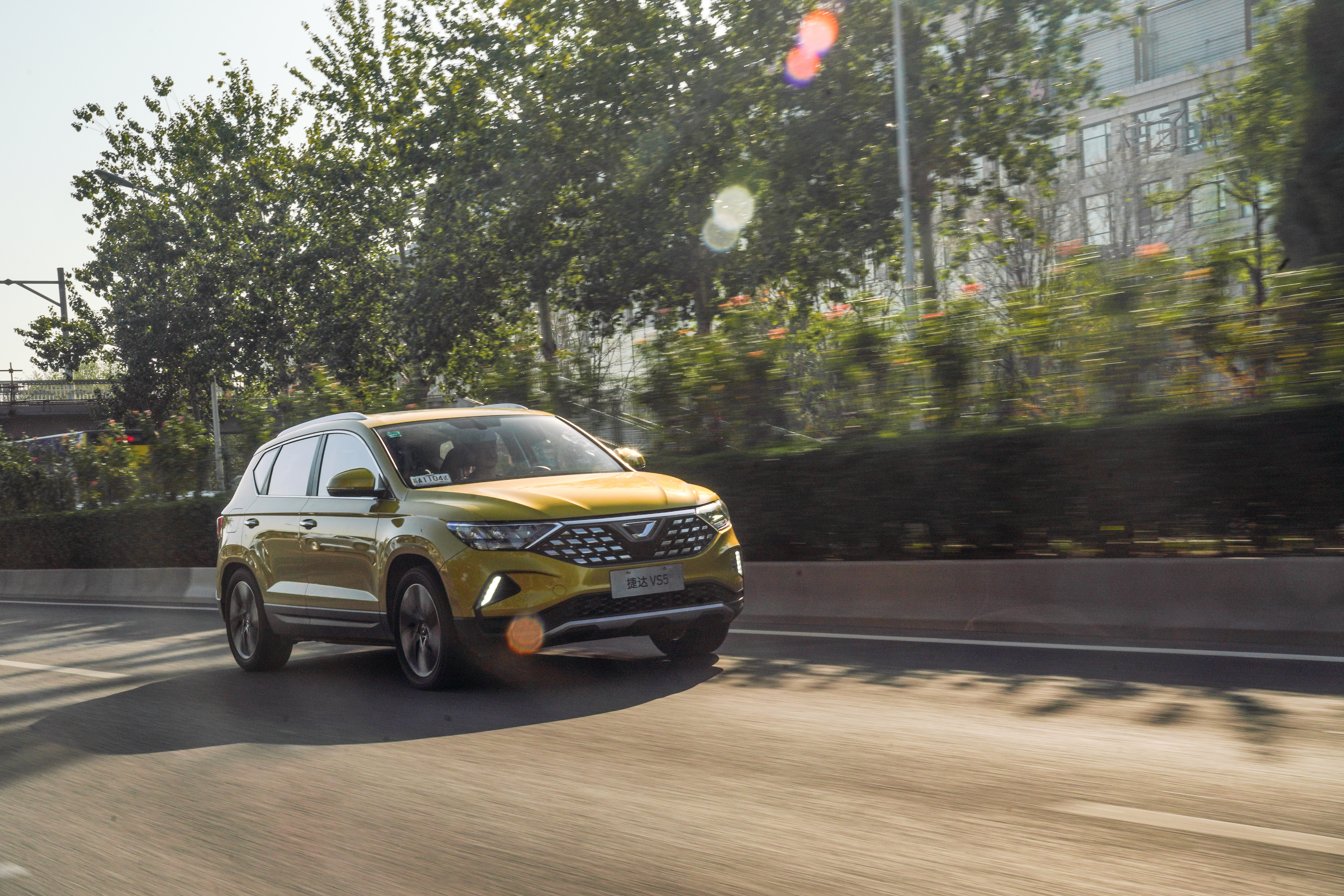 最详细的捷达vs5实车测评,大众捷达vs5自动悦享版上路多少钱