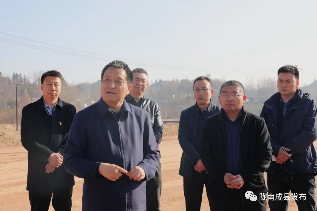 县领导到乡镇调研春耕生产,人武部领导到乡镇调研春耕生产