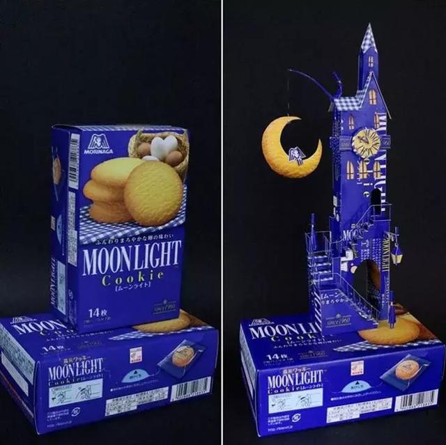 日本小哥自称“空箱职人”，靠着废纸盒办展览