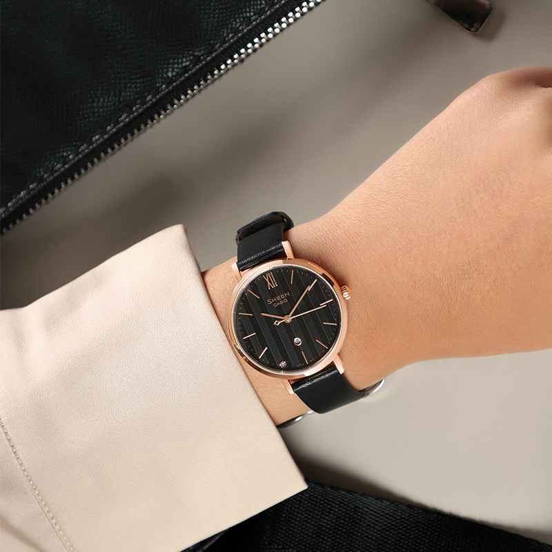 sheen镶钻手表,sheen系列女表