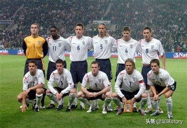 英格兰黄金一代的颜值,英格兰黄金一代多少人的青春