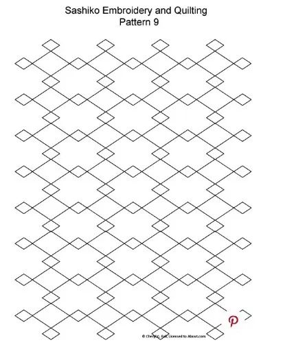 刺子绣入门教程,刺子绣教程视频