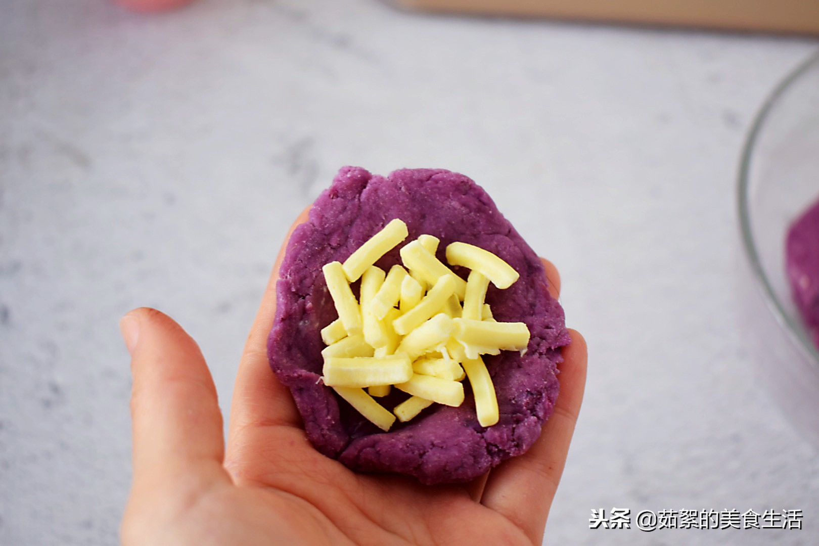 紫薯球低脂,紫薯球除了炸还能怎么做