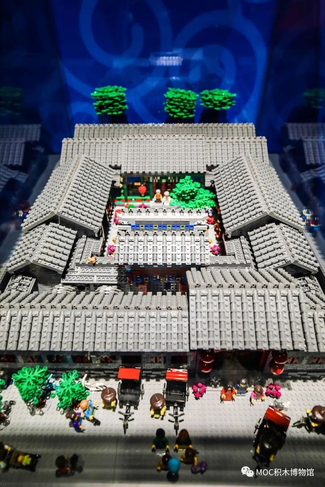 乐高大师中国队,洪子健乐高大型作品