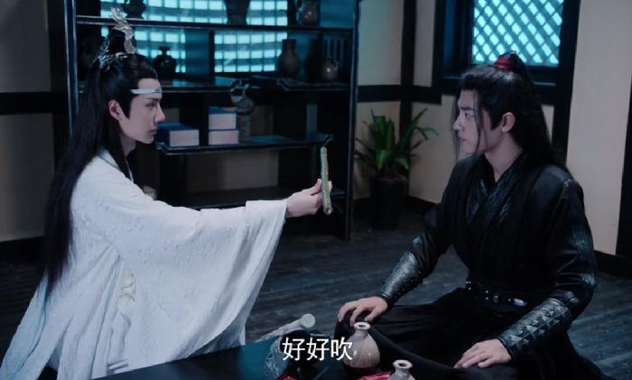 陈情令蓝忘机弹的所有古琴曲,陈情令蓝忘机吹的笛子叫什么