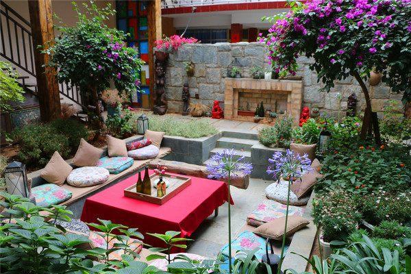 江一燕别墅内景,江一燕获奖豪宅设计