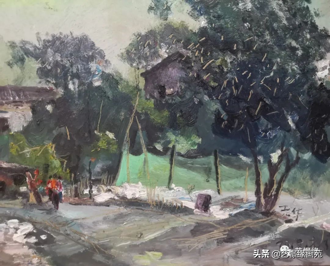 艺憬缘画集：那些年的雪景