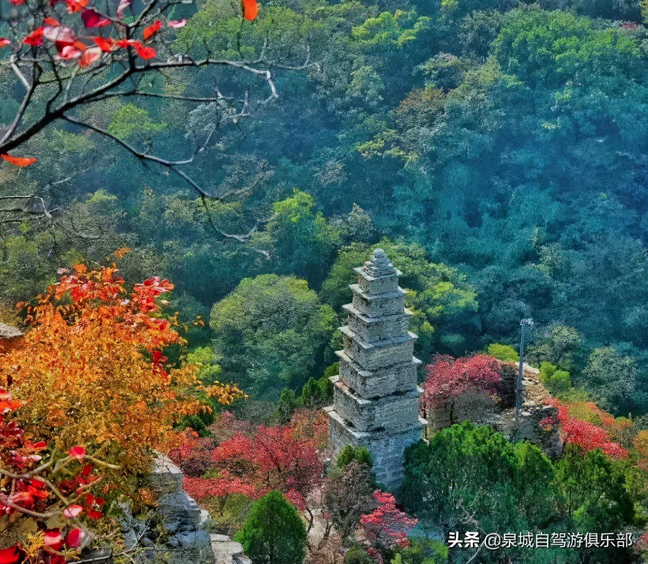 济南的自然风景推荐,济南自然风景好的地方