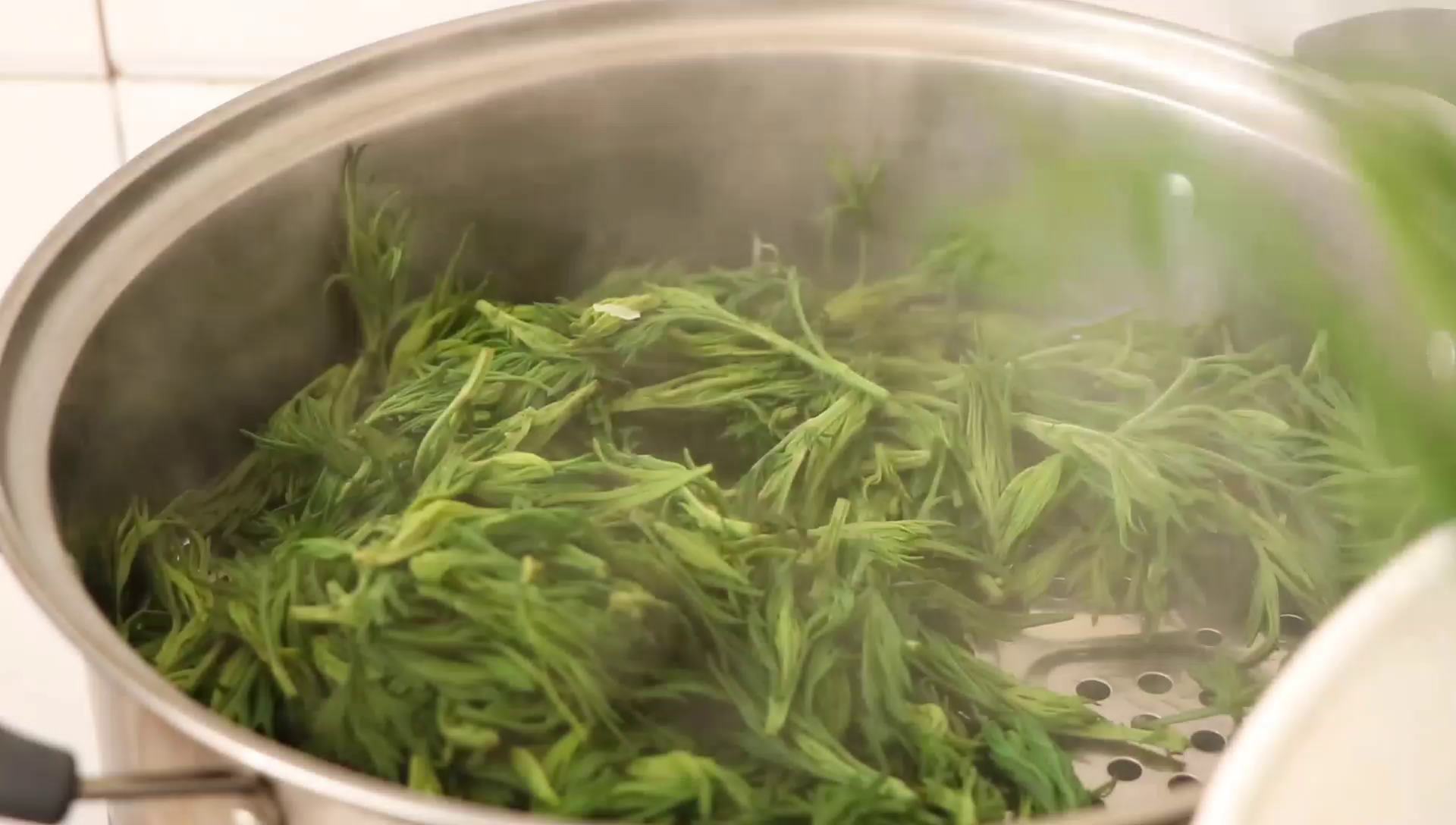 艾叶茶制作配方,艾叶头怎么做成艾叶茶