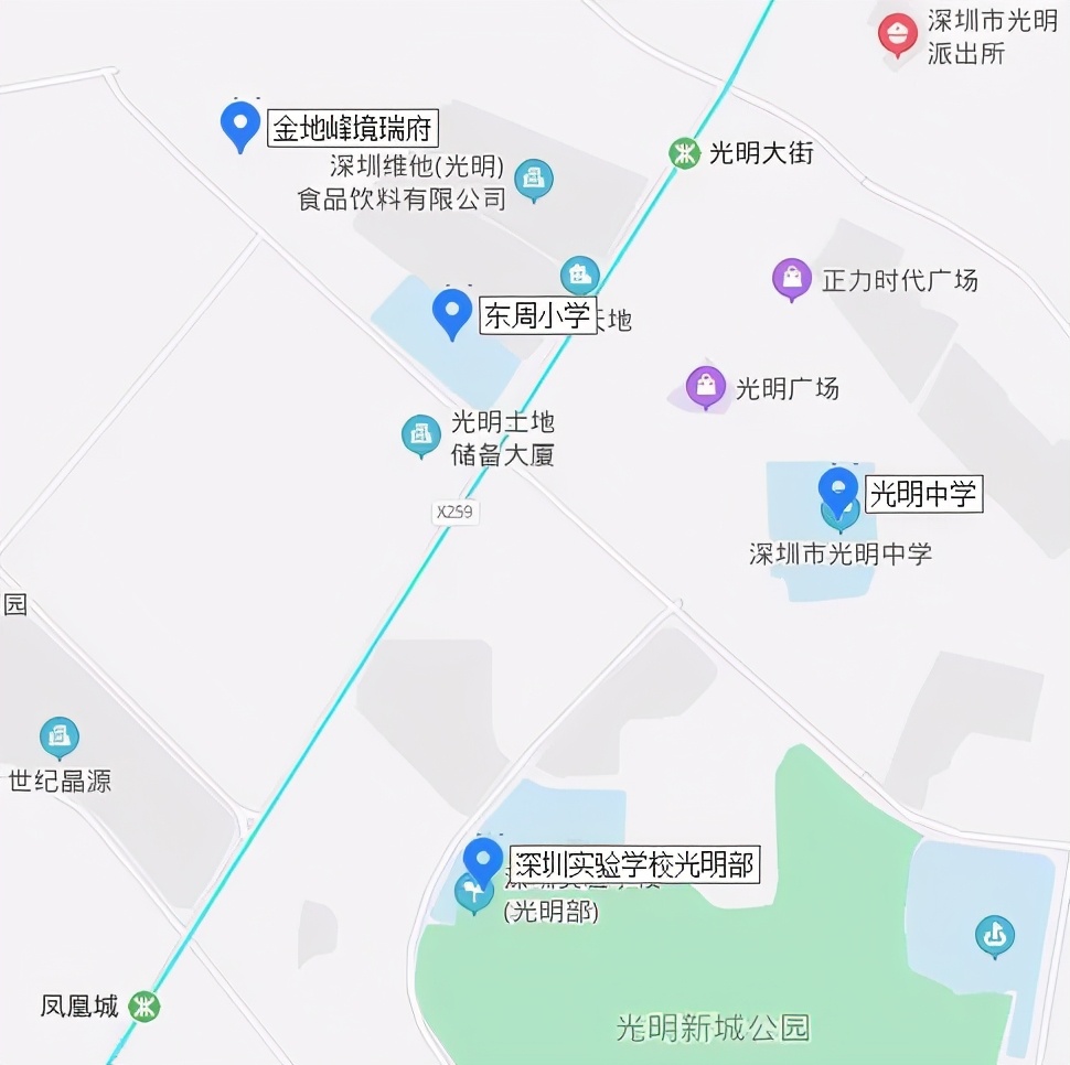 沙井十年房价走势如何了,沙井和光明谁更有潜力