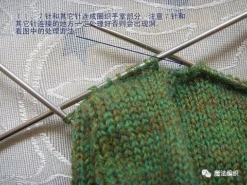 毛线手套的编织教程大全,毛线手套的编织方法图案大全