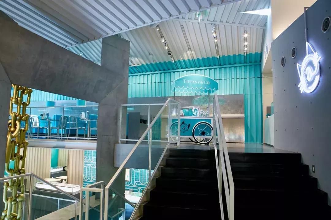 上海tiffany咖啡店,tiffanycafe香港广场