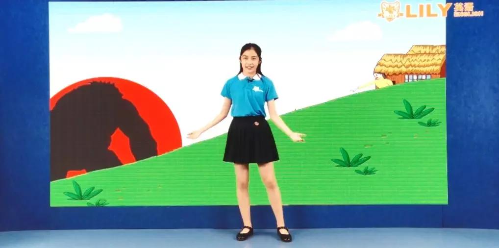 lily学英语出国,lily学英语出国旅游