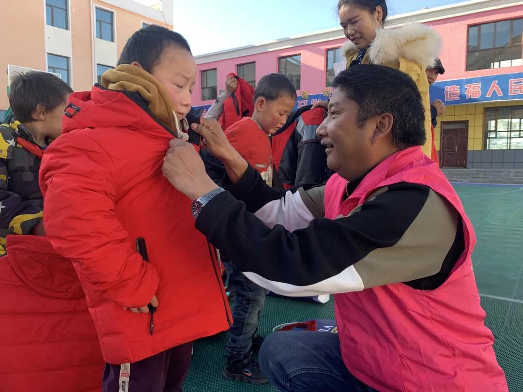 “多一克温暖”第七次起航（一）