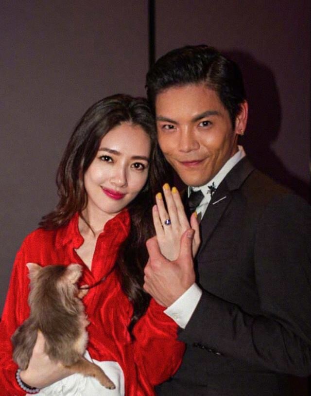 韩庚和卢靖姗结婚礼服,韩庚卢靖姗婚戒珠宝价曝光