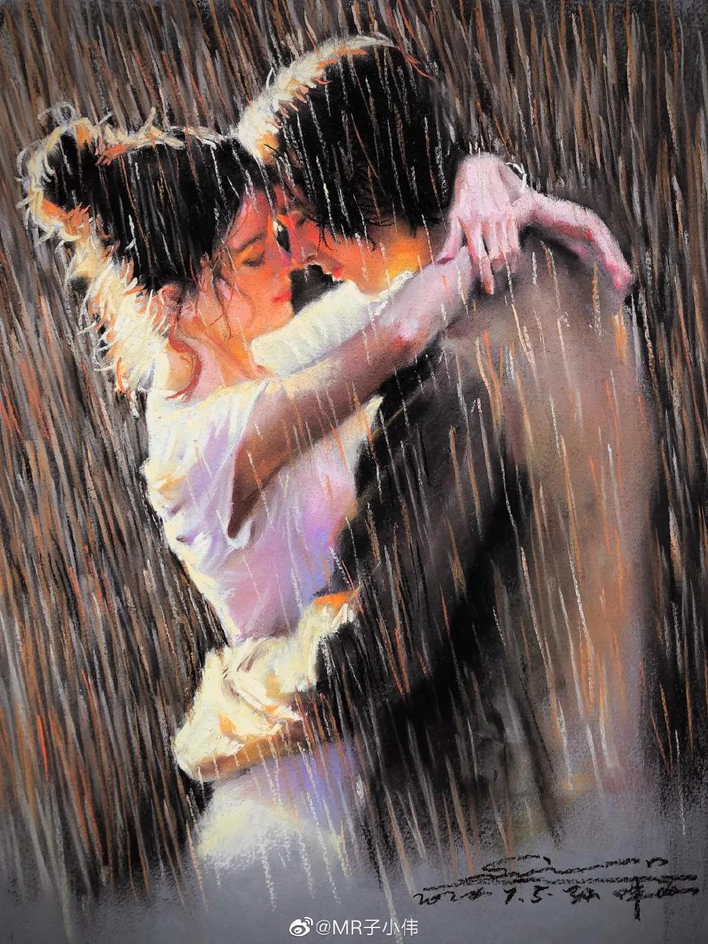 厉害了！他用一支铅笔把明星画了多个，如肖战、蔡徐坤、迪丽热巴