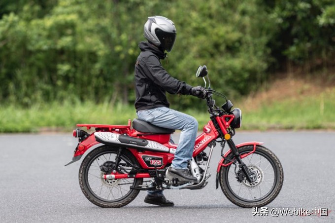 本田cb125s摩托车测评,试驾本田cg125摩托车