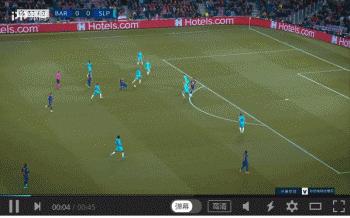 巴萨传控巅峰之作梅西,巴萨史诗级逆转梅西