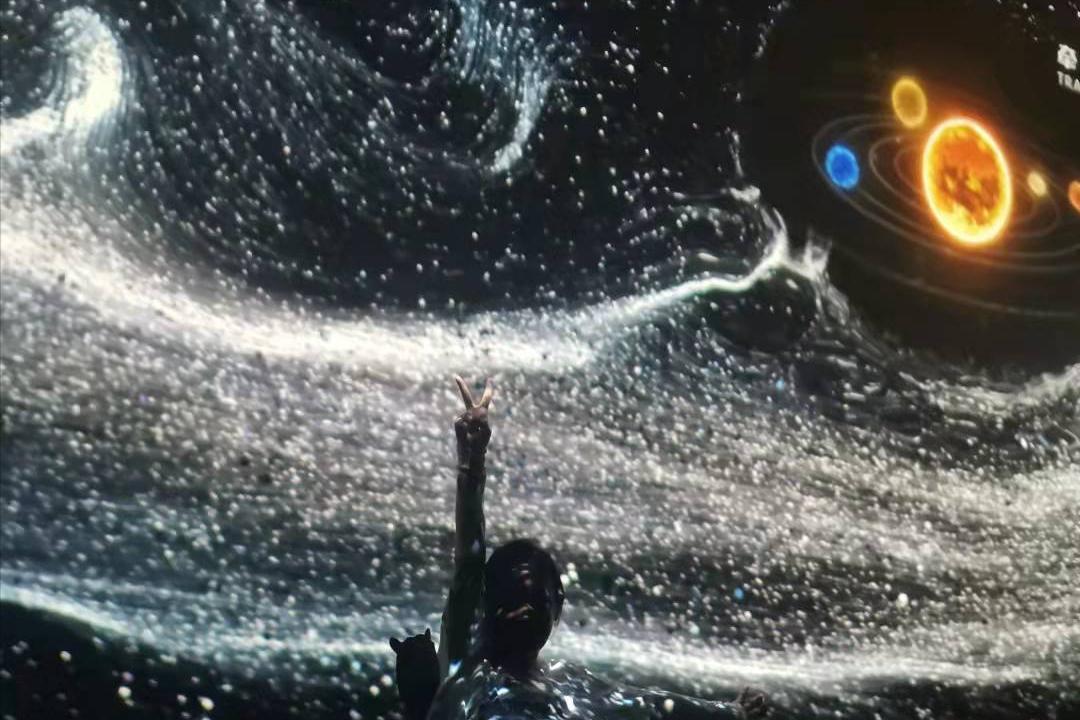 上海地标网红打卡地原视频,上海打卡网红地星空