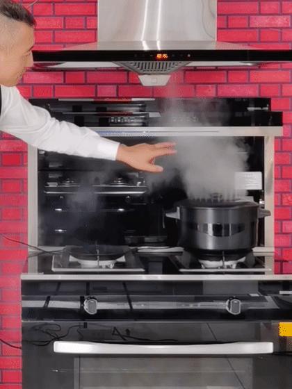 柏信集成灶怎么样好不好,集成灶下吸式好不好