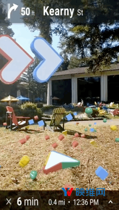 谷歌地图AR导航功能,谷歌地图将推AR地图功能