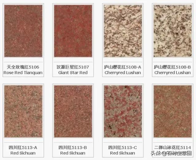 石材加工产业图谱,最新全国石材分布图