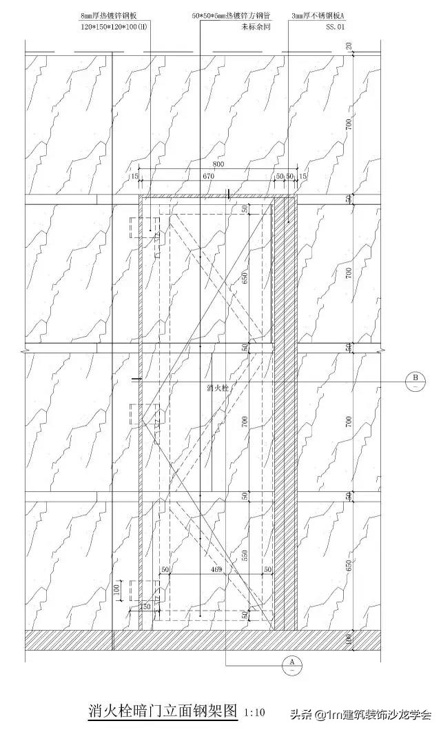 石材房间暗门工艺,石材暗门如何做到开启180度