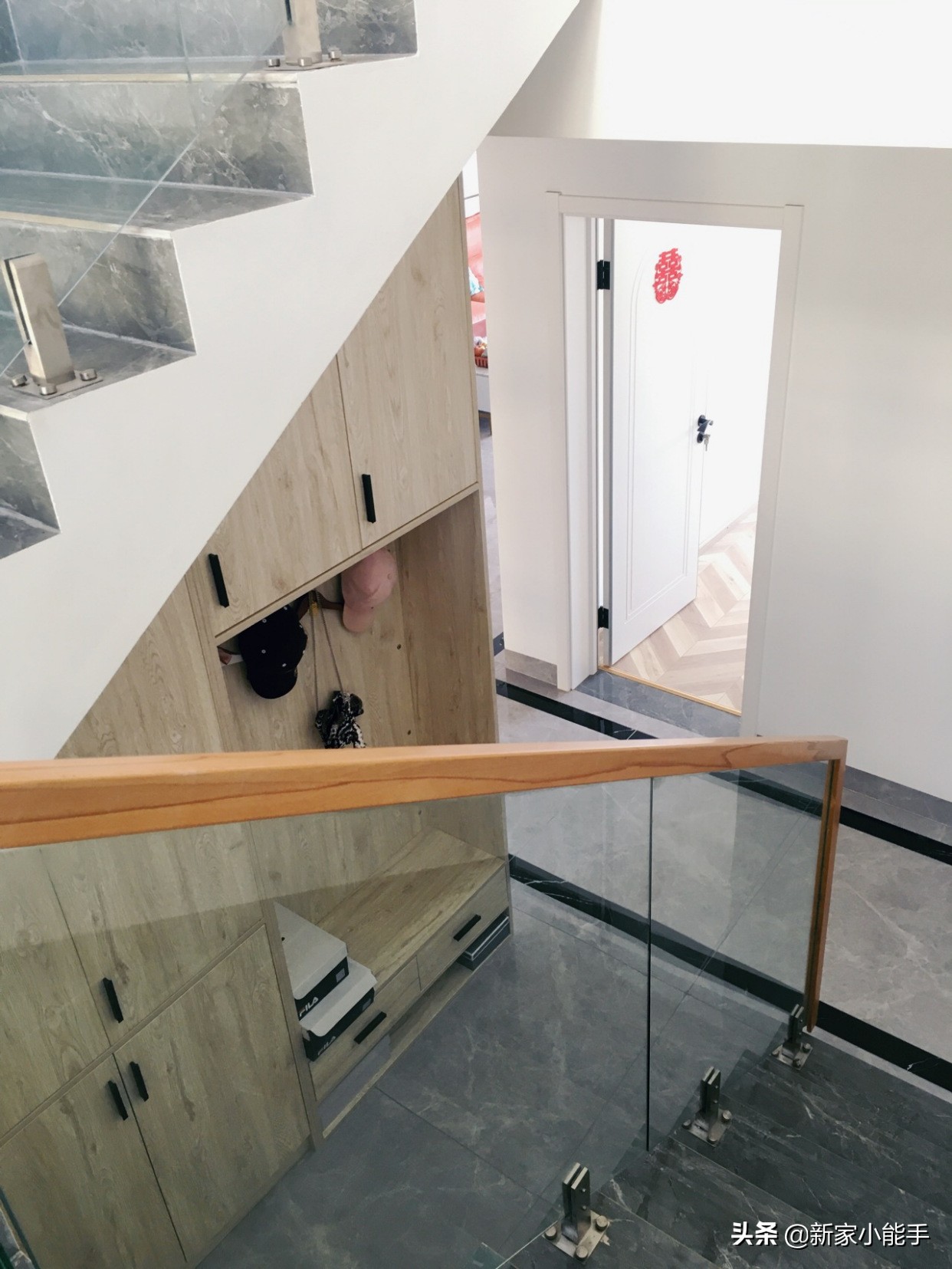 她家房子装修风格,她家装修很简单